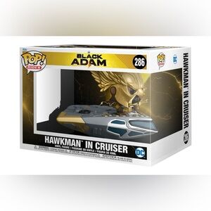 Funko Pop Rides #286 DC Black Adam Brand New